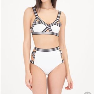 Black & white Bikini